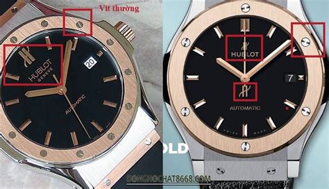 đồng hồ hublot nam fake|cách phân biệt đồng hồ hublot.